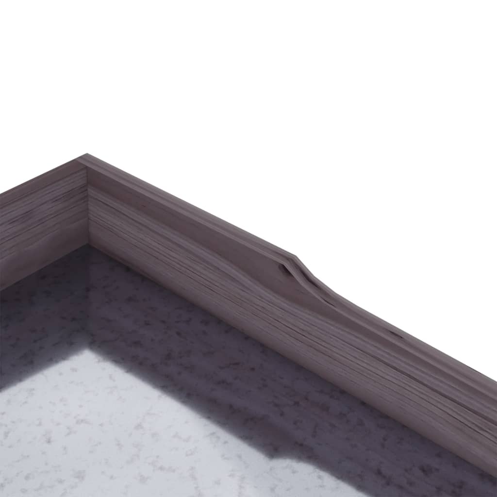 Tavolo Piante Ripiani Grigio 78x38x,82,5cm Legno Massello Abete | homemem39