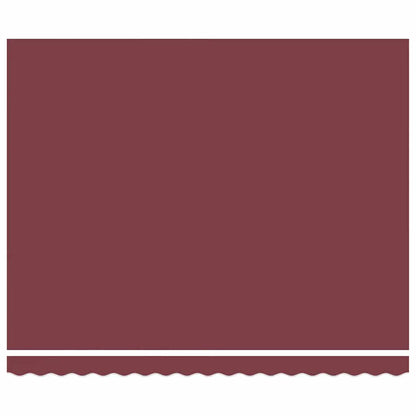 Tenda da Sole Retrattile Manuale con LED Bordò 400x300 cm - homemem39