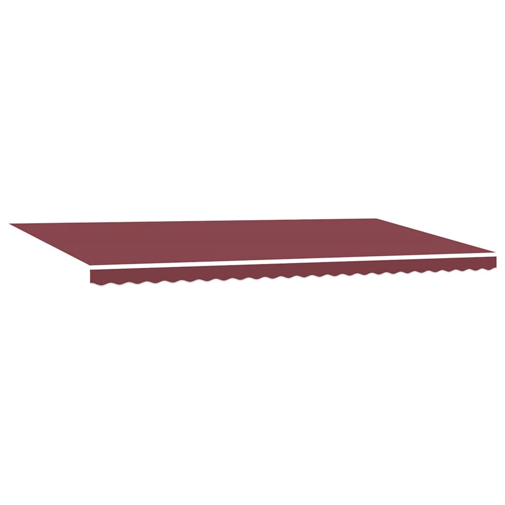 Tenda da Sole Retrattile Automatica con LED Bordò 600x300 cm | homemem39