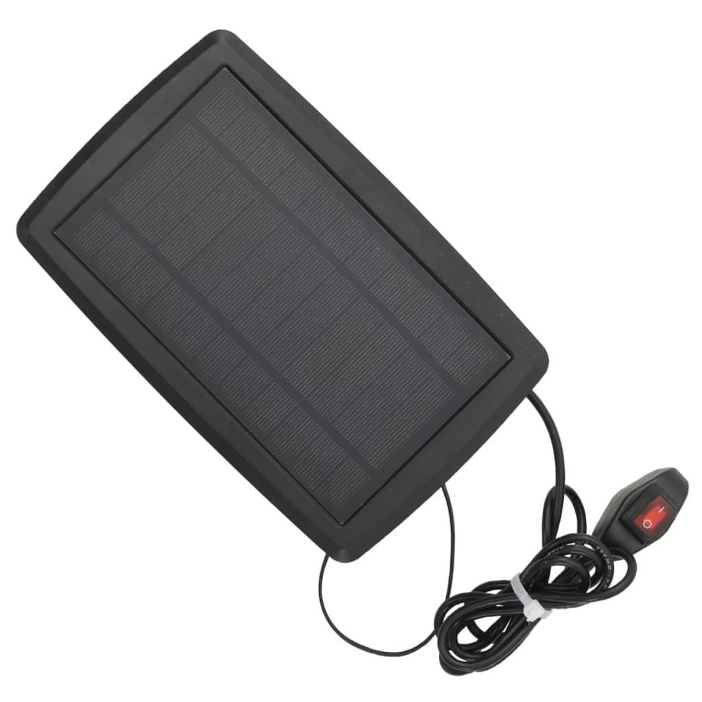 Tenda da Sole Retrattile Manuale con LED Bordò 400x350 cm | homemem39