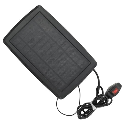 Tenda da Sole Retrattile Manuale con LED Bordò 450x350 cm | homemem39