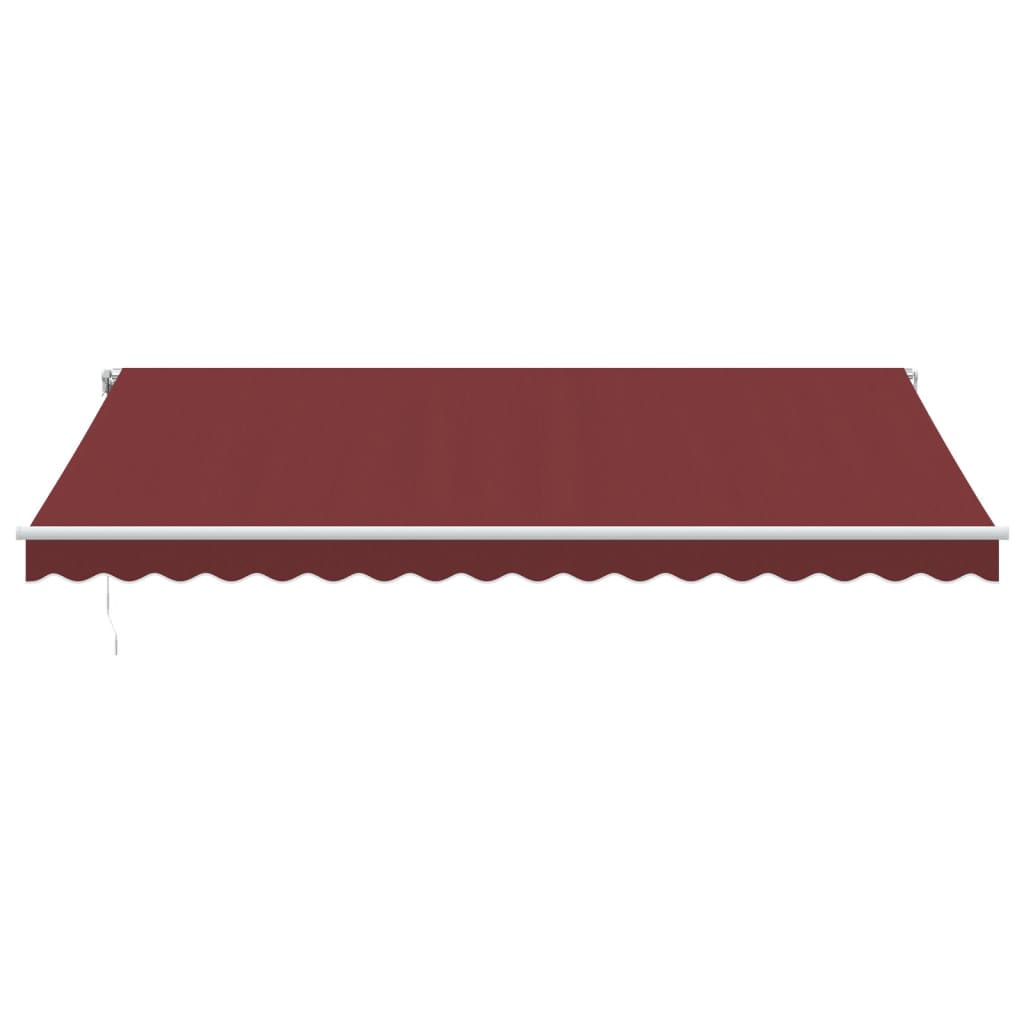 Tenda da Sole Retrattile Automatica Bordò 450x350 cm | homemem39
