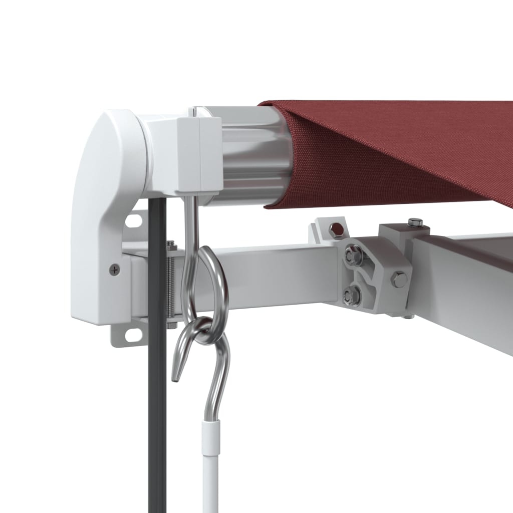 Tenda da Sole Retrattile Automatica Bordò 450x350 cm | homemem39