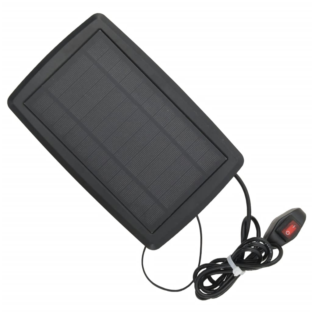 Tenda da Sole Retrattile Manuale con LED Bordò 600x350 cm | homemem39