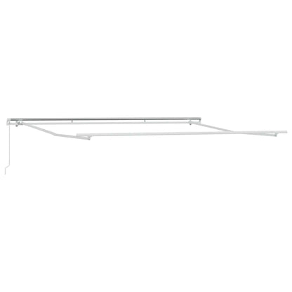 Tenda da Sole Retrattile Manuale Bordò 400x300 cm | homemem39