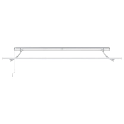 Tenda da Sole Retrattile Manuale Bordò 300x250 cm
