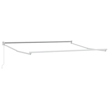 Tenda da Sole Retrattile Manuale Bordò 300x250 cm | homemem39