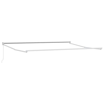 Tenda da Sole Retrattile Manuale Bordò 400x300 cm