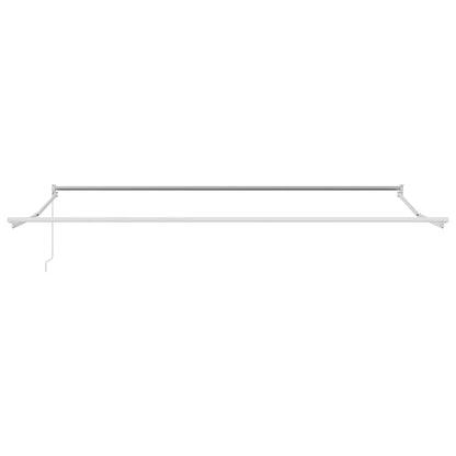 Tenda da Sole Retrattile Manuale Bordò 450x300 cm | homemem39
