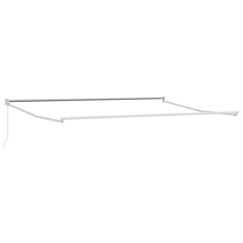 Tenda da Sole Retrattile Manuale Bordò 450x300 cm | homemem39