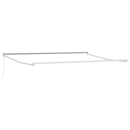 Tenda da Sole Retrattile Manuale Bordò 450x300 cm