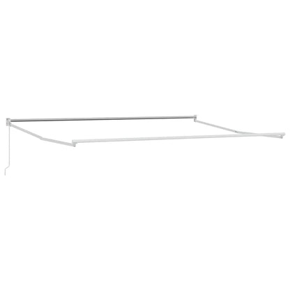 Tenda da Sole Retrattile Manuale Bordò 500x300 cm | homemem39