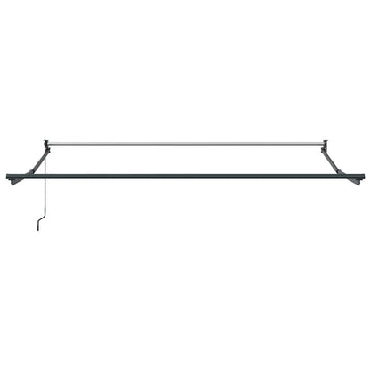 Tenda da Sole Retrattile Manuale Bordò 300x250 cm | homemem39