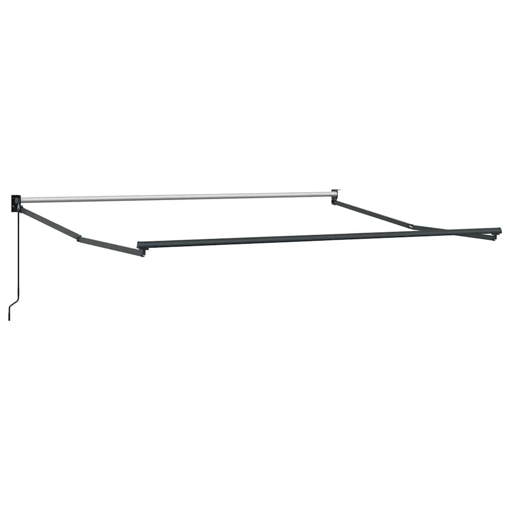 Tenda da Sole Retrattile Manuale Bordò 300x250 cm | homemem39