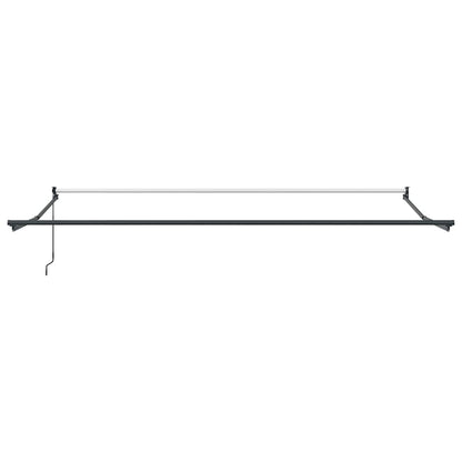 Tenda da Sole Retrattile Manuale Bordò 450x300 cm