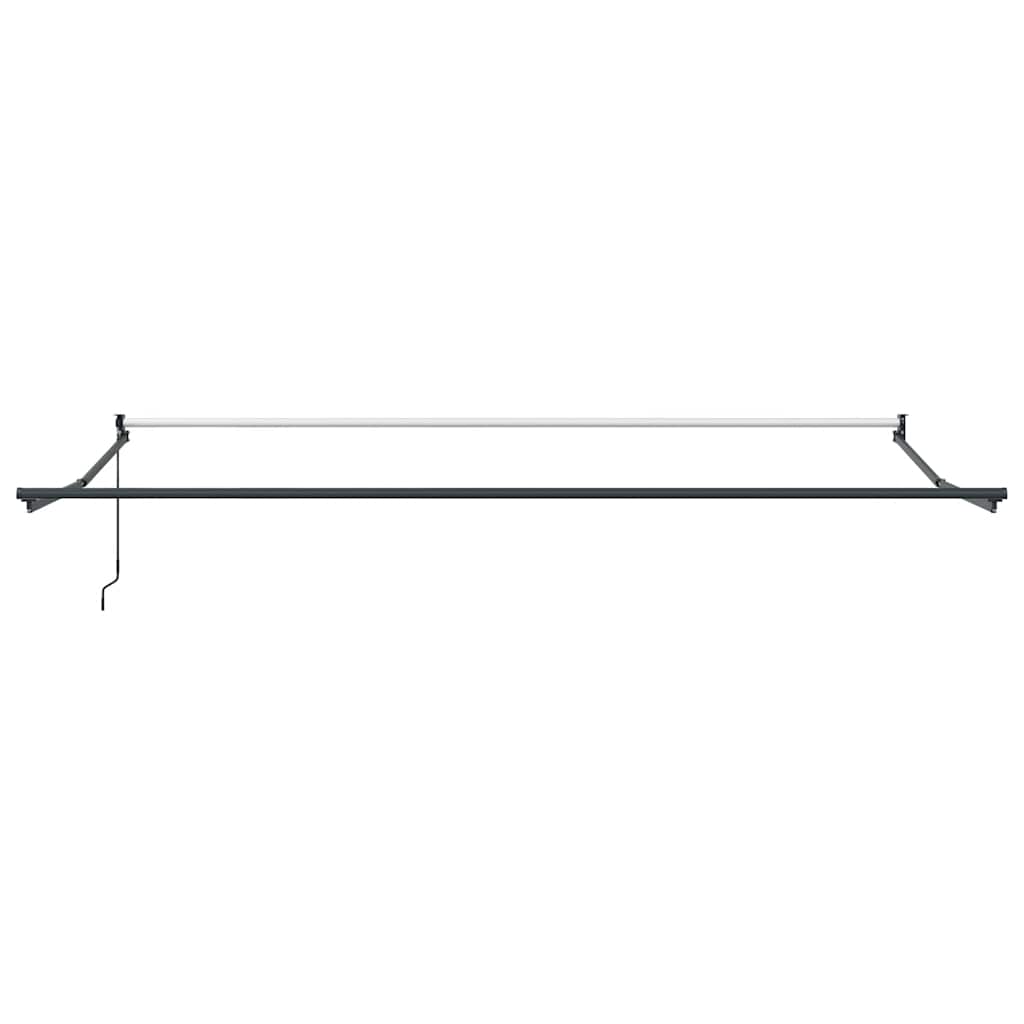 Tenda da Sole Retrattile Manuale Bordò 500x300 cm | homemem39