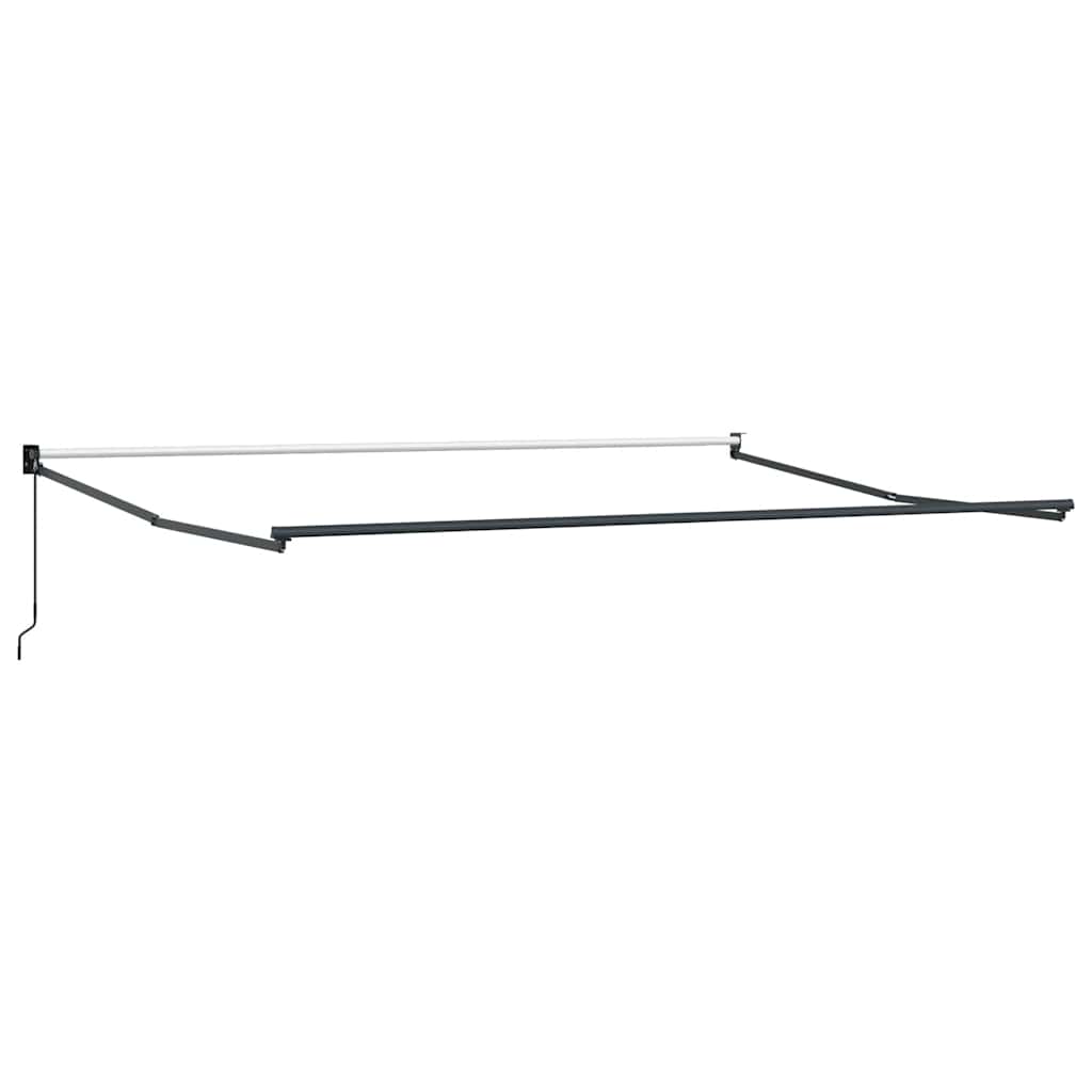Tenda da Sole Retrattile Manuale Bordò 500x300 cm | homemem39