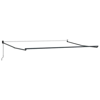 Tenda da Sole Retrattile Manuale Bordò 500x300 cm | homemem39