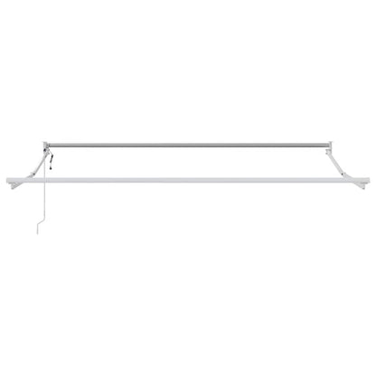 Tenda da Sole Retrattile Automatica Bordò 300x250 cm | homemem39