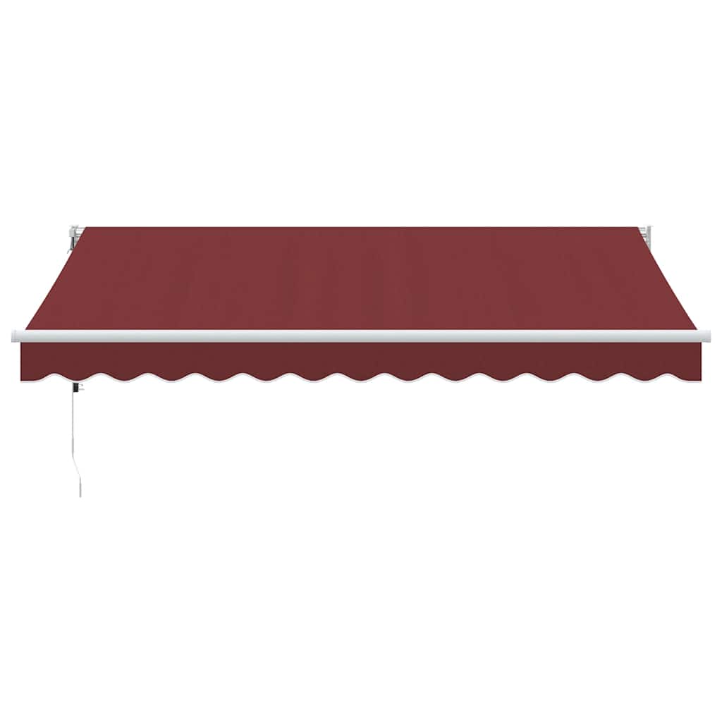 Tenda da Sole Retrattile Automatica Bordò 350x250 cm
