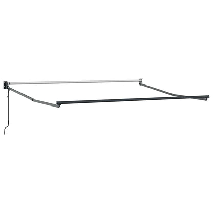 Tenda da Sole Retrattile Automatica Bordò 300x250 cm | homemem39