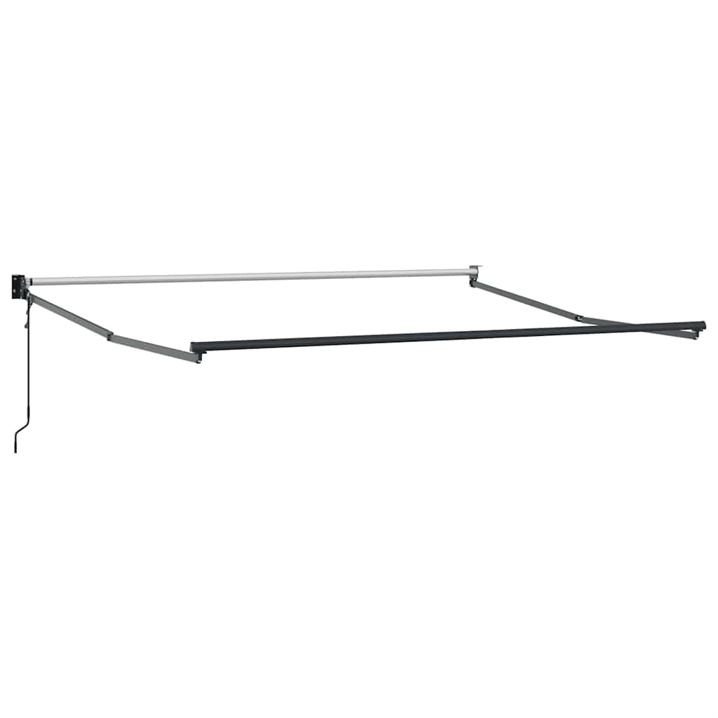 Tenda da Sole Retrattile Automatica Bordò 300x250 cm