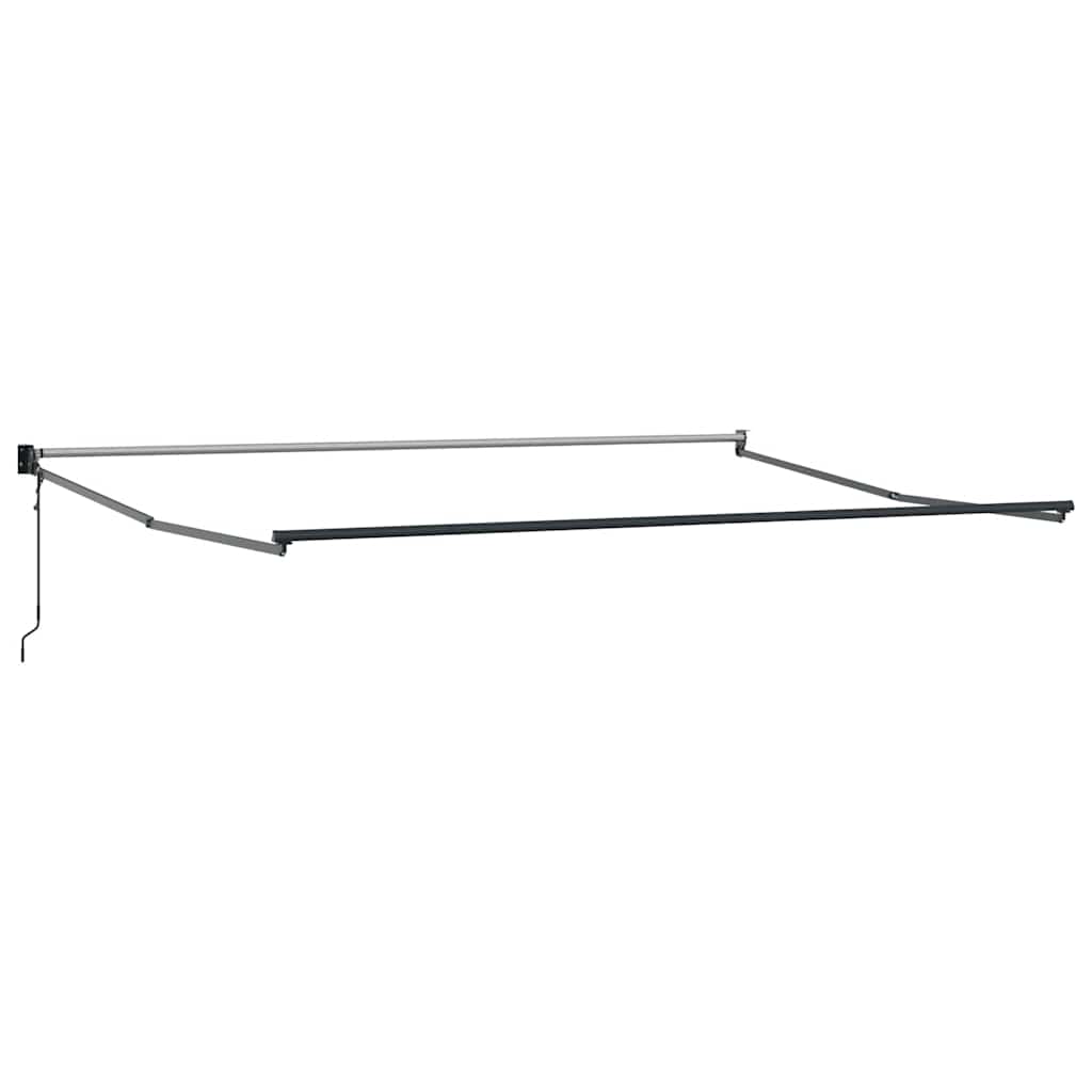 Tenda da Sole Retrattile Automatica Bordò 450x300 cm | homemem39