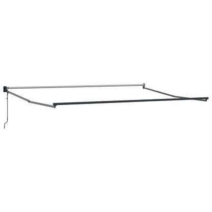 Tenda da Sole Retrattile Automatica Bordò 450x300 cm