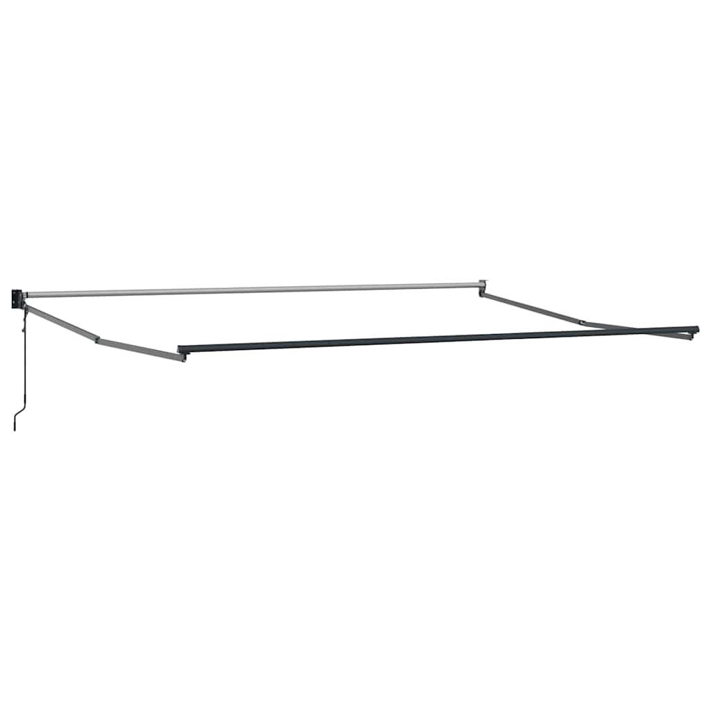 Tenda da Sole Retrattile Automatica Bordò 500x300 cm | homemem39