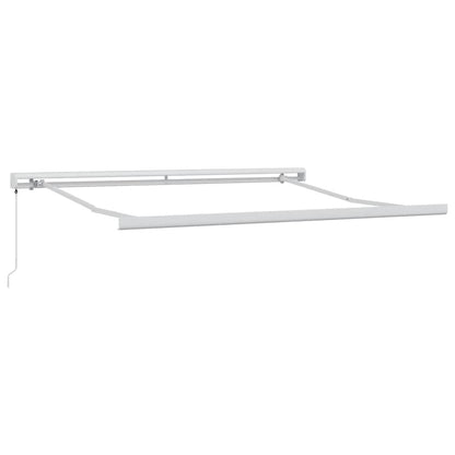 Tenda da Sole Retrattile Manuale Bordò 300x250 cm