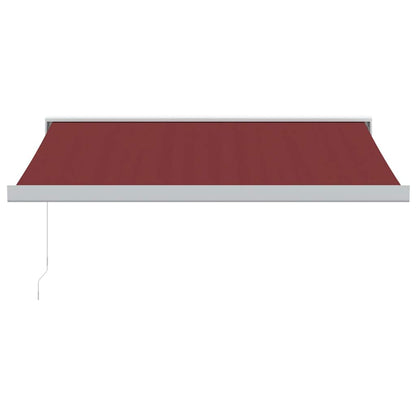 Tenda da Sole Retrattile Manuale Bordò 350x250 cm