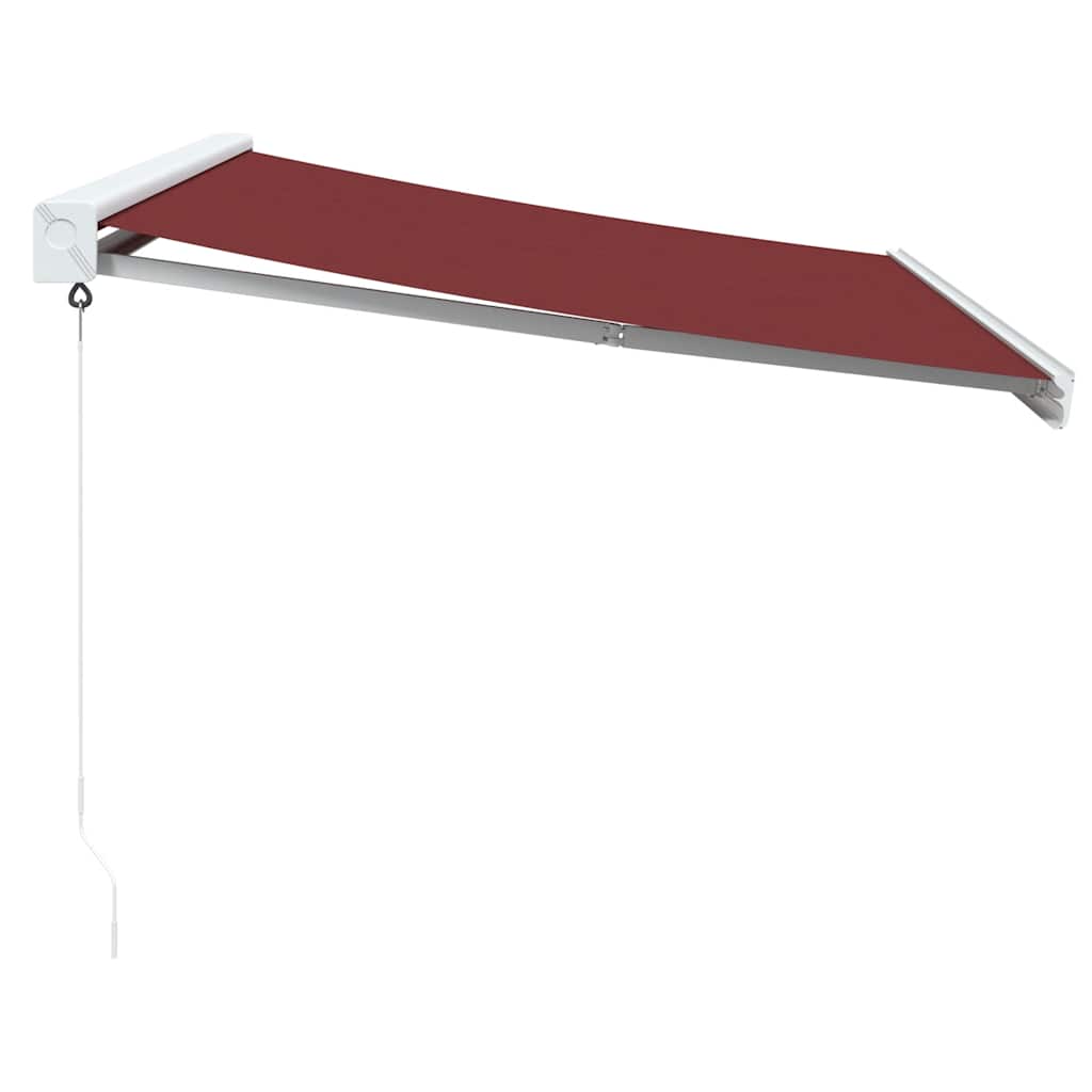 Tenda da Sole Retrattile Manuale Bordò 350x250 cm