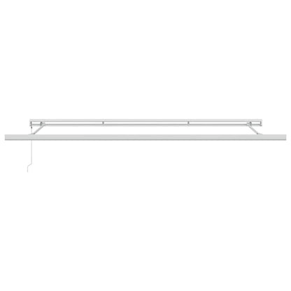 Tenda da Sole Retrattile Manuale Bordò 400x300 cm