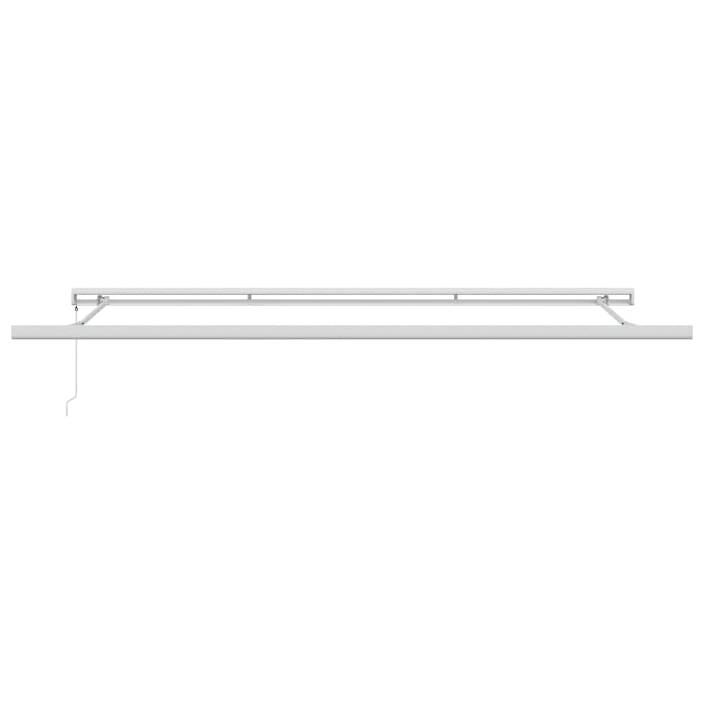 Tenda da Sole Retrattile Manuale Bordò 450x300 cm | homemem39