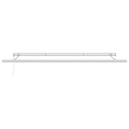 Tenda da Sole Retrattile Manuale Bordò 450x300 cm | homemem39