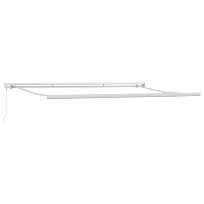 Tenda da Sole Retrattile Manuale Bordò 450x300 cm | homemem39