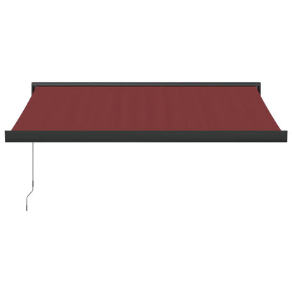 Tenda da Sole Retrattile Manuale Bordò 350x250 cm