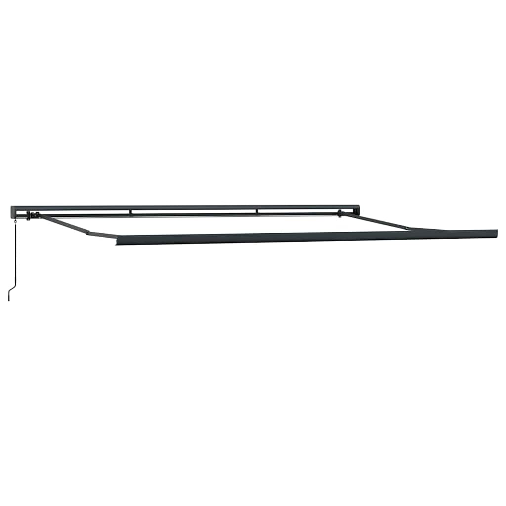 Tenda da Sole Retrattile Automatica Bordò 300x250 cm