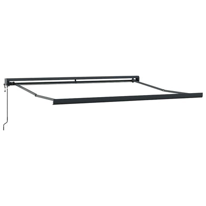 Tenda da Sole Retrattile Automatica Bordò 400x300 cm