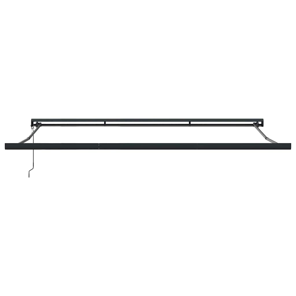 Tenda da Sole Retrattile Automatica Bordò 450x300 cm | homemem39