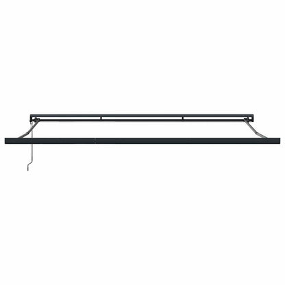 Tenda da Sole Retrattile Automatica Bordò 500x300 cm | homemem39