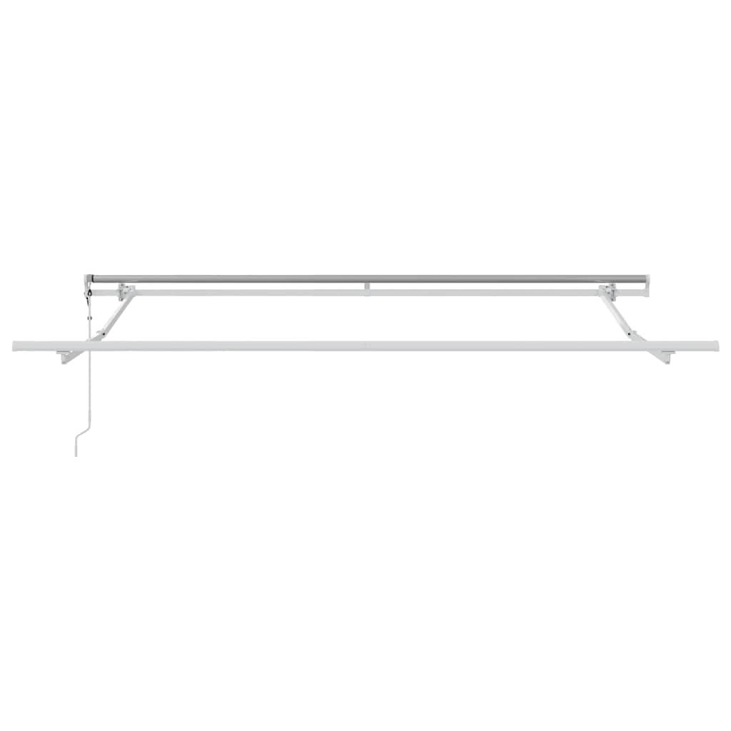 Tenda da Sole Retrattile Automatica Marrone 300x250 cm