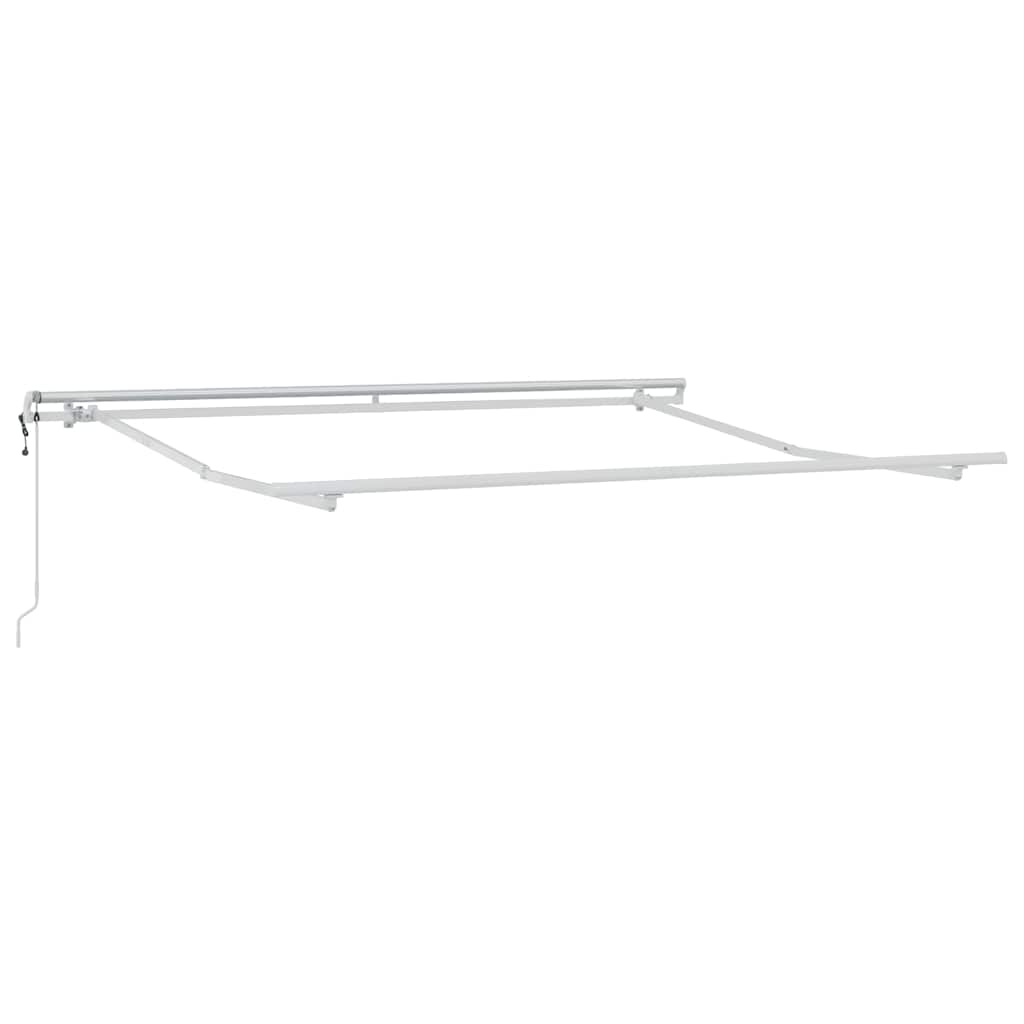 Tenda da Sole Retrattile Automatica Marrone 300x250 cm