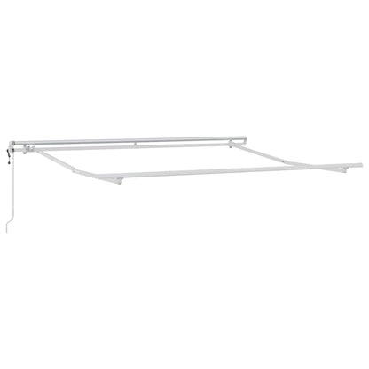 Tenda da Sole Retrattile Automatica Marrone 300x250 cm