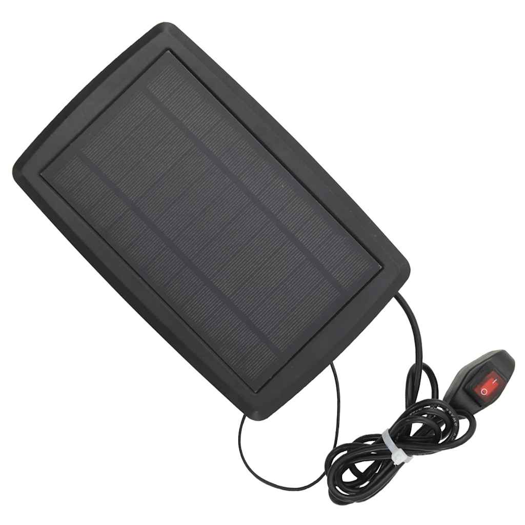 Tenda Retrattile Manuale con LED 350x250 cm Marrone | homemem39