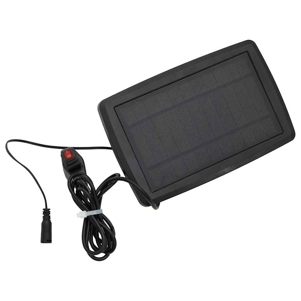 Tenda da Sole Retrattile Manuale con LED Marrone 400x300 cm