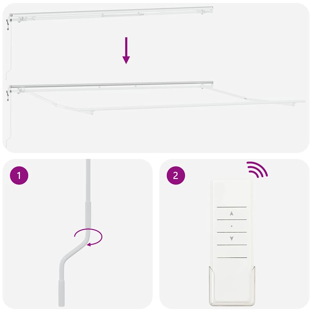 Tenda da Sole Retrattile Automatica 400x300 cm Marrone