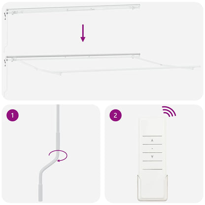 Tenda da Sole Retrattile Automatica 400x300 cm Marrone