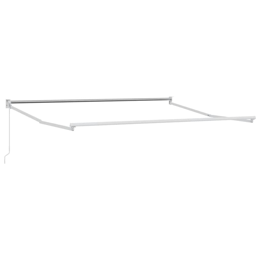 Tenda Sole Retrattile Manuale 300x250 cm Marrone | homemem39
