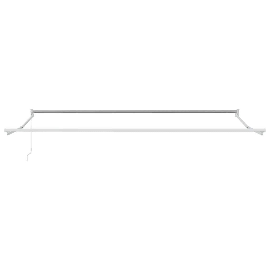 Tenda Sole Retrattile Manuale 400x300 cm Marrone | homemem39